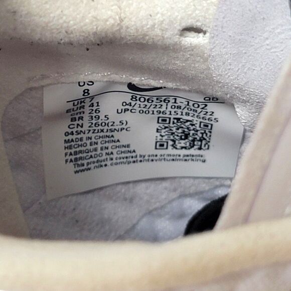 Nike Zoom High Jump Elite Spikes White Pink Orange Men’s 8 / Women’s 9.5 EUC - Picture 11 of 15